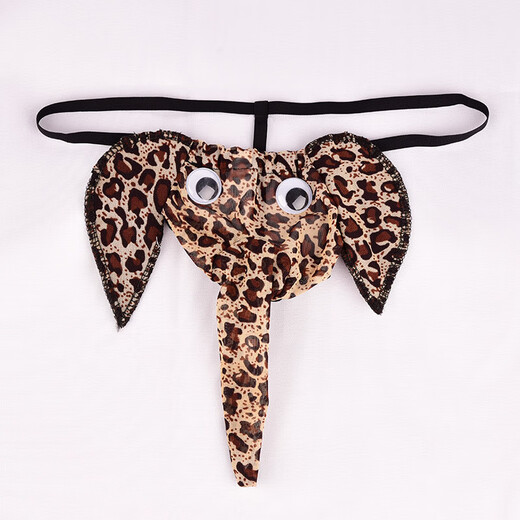 Mystery Men's Thong Men's U Convex confortable Elephant Trunk Underwear Youth Sports Cartoon Pantal