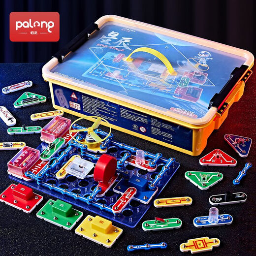Sawang Electronic Building Block Assembly Circuit Board Physik Experiment Set Geburtstag Neujahr Geschenk Boy Grundschule Junior High School Spielzeug 3899+ Rechtschreibung