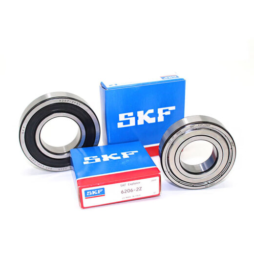 SKF高速轴承6206 6207 6208 6209 6210 6211 6212 6213 6214 6206 6206-2Z/C3金属密封
