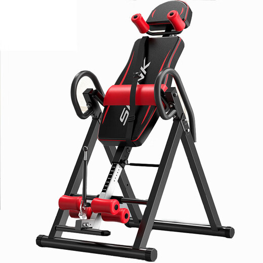 Yimai home fitness equipment inverter inverter crane cross-border supply Handstand machine upside down model Black and red supreme model
