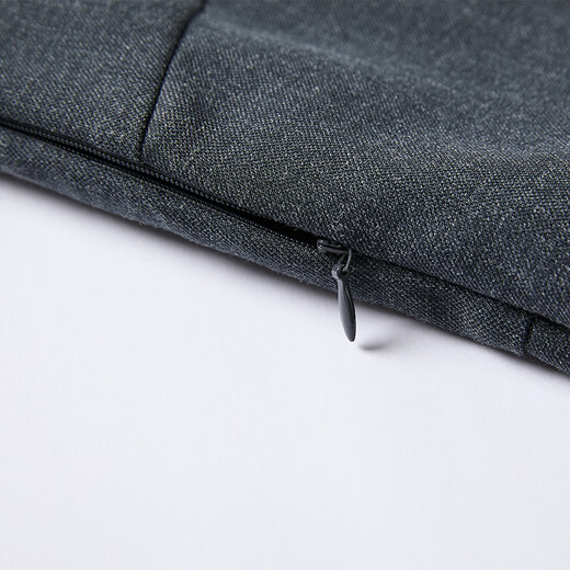 Xiangying francés Falso falso de dos piezas Vestido que abraza la cintura para mujeres 2025 Autumn New Stand Collar High Intelligence Suparing Falda de manga larga Gray M 160/84a/95-110Jin [Jin equivale a 0.5 kg]