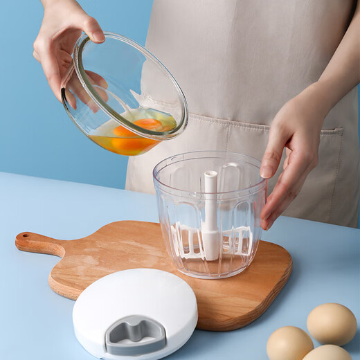 Rice garlic artifact household manual garlic puller garlic pounder garlic crusher garlic press grinder gray small crushed garlic, ginger, pepper