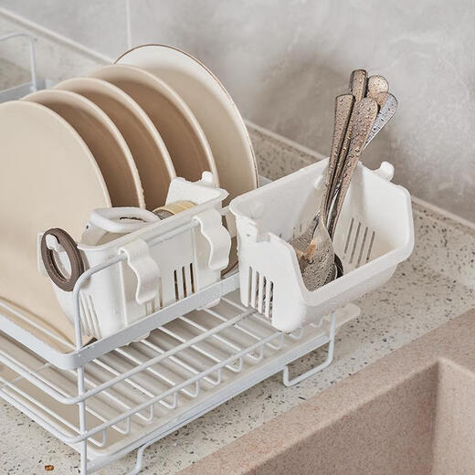 Sanqi Tiger Schwamm Speicher Rack Saugnapf Tasse Baumwollabfluss Lagerregal Küche Spüle Baisha Aufbewahrungsbecken Aufbewahrungsgebiet Hängende Korb rund unter Boden Großer Abflusskorb-1 Produkt Nr. 6198 1