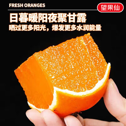 Jingdida Sichuan Ehime No. 38 Jelly Orange Orange Orange Fresh Fruit Weight 5Jin Jin is equal to 0.5kg, single fruit 80mm+ straight from the source