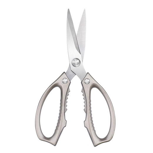 京厽剪厨房多功能不锈钢食物剪家用强力剪鸭鹅骨头专用剪 强力厨房剪+瓜刨赠水果