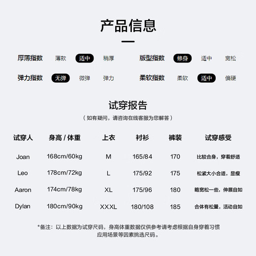 Hailan House (HLA) long-sleeved formal shirt men's pointed collar twill slim shirt men's autumn bleached twill 42 41 175/96Y recommended 137~148Jin Jin equals 0.5 kg