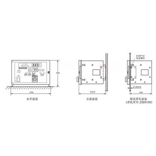 KTC828A Tension Controller Magnetic Powder Tension Controller Automatic Tension Controller KTC828A