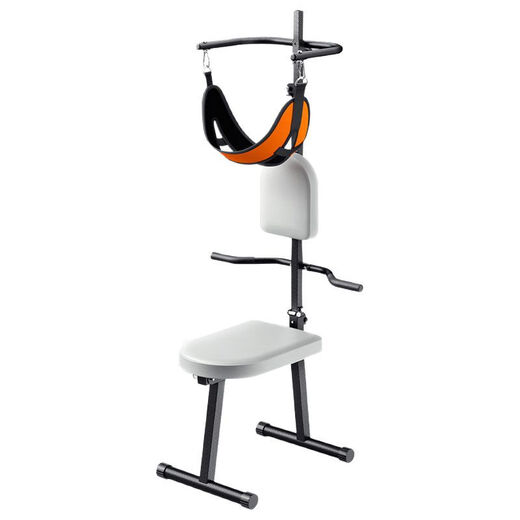 Chaoke (CAOOELCOL) electric cervical vertebra traction device, household cervical vertebra traction chair, hanging cervical vertebra stretching correction artifact, neck stretcher, electric model - uniform force + quiet motor, foldable