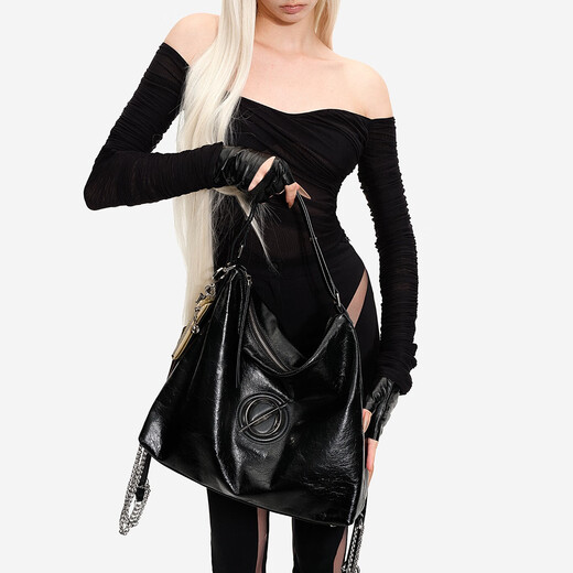 JellyToyboy bag women's bag JTB roaming bag new niche crossbody shoulder bag large capacity commuter crossbody bag black