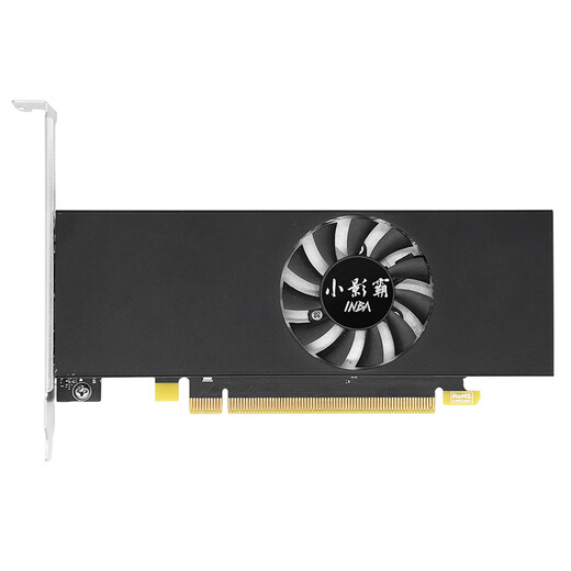 Xiaoyingba GTX1650/1050TI 4G LP Mini ITX Halbhöhe 2U-Messerkarte E-Sport-unabhängige Grafikkarte an OPS Small Case Integrated Desktop Graphics Card RTX3050LP 6G Magic Shadow