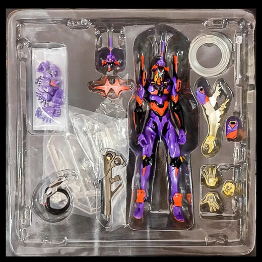 MAFEX2.0 alloy No. 1 machine Super movable No. 2 Asuka anime trendy toy model gift [upgraded version] No. 0 machine + sickle [high quality]
