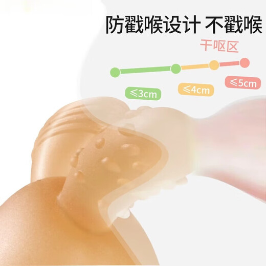 Ozan Ankosu is suitable for rabbit teethers, baby teething sticks, silicone toy chews for babies in the early teething period, and nano silver - radish rabbit teether storage box + anti-drop chain