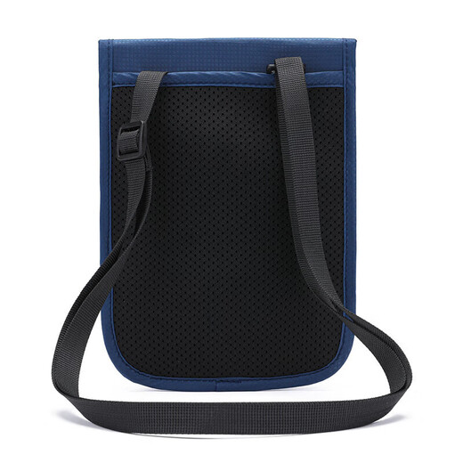 TFO Amérique du Nord Sac de voyage sac Passeport sac de passeport Halter Col Multi-fonction Cross ID Bag 9802408 Bleu