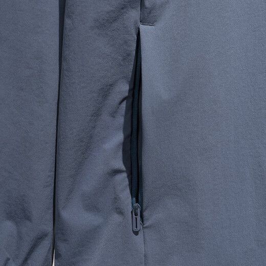 Li Ning (LI-NING) 2025 Summer Men's Windproof, Water-Repellent, Ice-Feeling Quick-drying Loose Sports Windbreaker Jacket AFDU089 AFDU089-1 Beige, Velvet, Warm and Water-Repellent M (170)