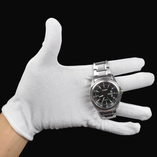 oein pure cotton gloves thin fabric gloves for sleeping at night, sleeping beauty etiquette confinement gloves summer cultural and cultural set [ultra-thin style/10 double pack] sleeping gloves one size length 18cm
