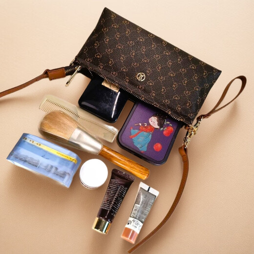 Mengte girl's bag women's style Chinese style Xiangyun new wallet small bag crossbody bag mini Chinese Valentine's Day gift