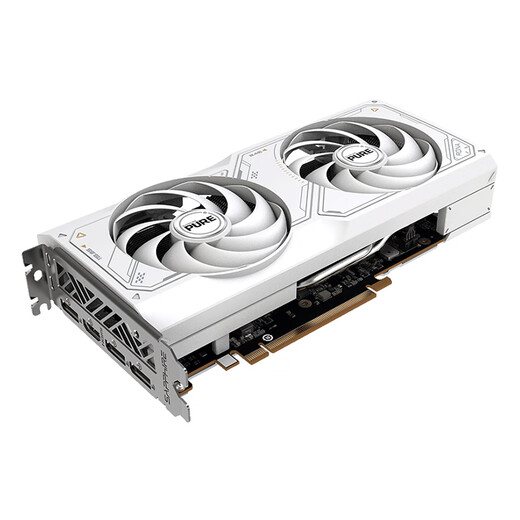 Sapphire AMD RADEON RX 7650GRE Serie Spiel Black Myth Wukong Grafikkarte Computer unabhängige Grafikkarte RX 7650GRE 8G Polar