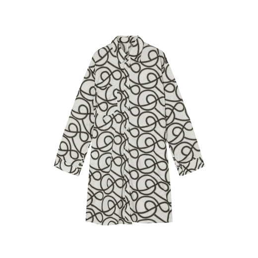 
Jiangnan Buyi (JNBY) [same style in the mall] 23 summer new dress 5N4G13820 973/m black two-color M
