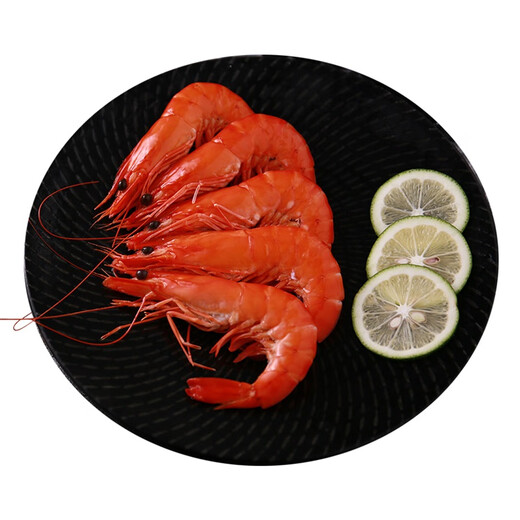 Tuoshi Thai Live Frozen Black Tiger Prawns 250g (about 12-15 pieces)