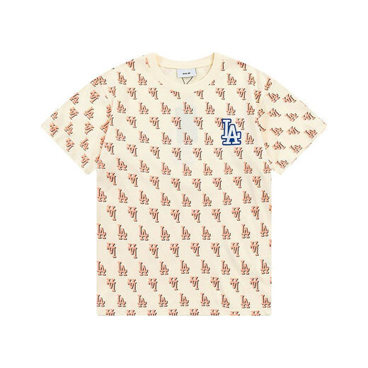 T-shirt presbytérien de diamant à la mode MLB T-shirt décontracté à manches à manches à manches à manches à manches à manches courtes DT-9923 Kaki S