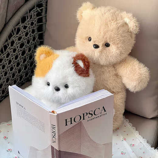 Maile Kid Small Bear Doll, die rennen und einen kleinen Jungen und Mädchen für Mädchen zu Beginn des Geburtstagsgeschenks laufen lassen kann, das mit kleiner Puppe schläft