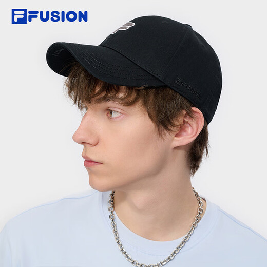 FILAFUSION Fila trendy brand couple baseball cap 2025 fashionable peaked cap sports cap