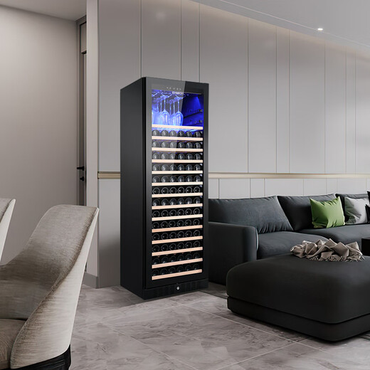 VINOPRO/Vipinno red wine cabinet constant temperature wine cabinet home living room wine storage refrigerator hanging cup model