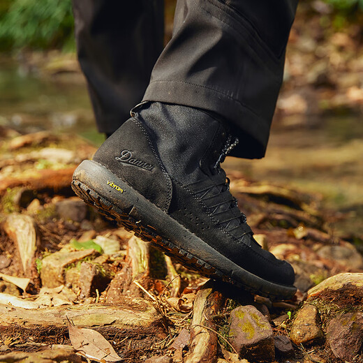 Danner [Hot Sale] Jungle917 Herren-Mid-Top-Stiefel Frühling und Sommer im Freien atmungsbare Wanderschuhe Wanderschuhe Schwarz-32723-Men's D-Version 42 [Foto halbe Größe oder eine Größe]