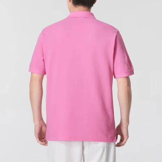 Nike (Nike) Tienda de naves de nave oficial de la manga corta, primavera y verano nuevo ropa deportiva, polo transpirable de moda, camiseta de solapa, FN3895-675/bordado rosa etiqueta pequeña S