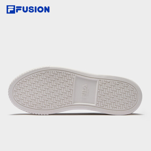 FILAFUSION斐乐潮牌一脚蹬半拖帆布鞋夏季板鞋穆勒鞋运动鞋男鞋