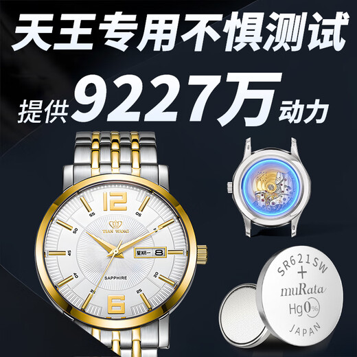 Xuankashi geeignet für Tianwang Watch Batterie Original Special Tianwang Frauen LS Elektronisch 3626 Männer Uhr GS berühmte Smith Serie 3851 Kleine Partikel 3886 Xindong Elektronisch importiert aus Japan LS3773 Special [ein Tablet + Ersatzwerkzeug + wasserdichte Paste]