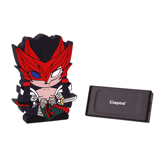 Kingston 1TB USB3.2 GEN 2 Мобильный сплошной диск (PSSD) League of Legends XS1000 Co-Brense Set Yongen Speed ​​Speed ​​1050MB/S