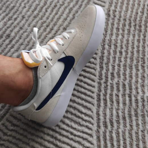 Nike (NIKE) men's shoes 2025 new summer SB Heritage Vulc sneakers low top casual shoes skateboard shoes CD5010-105 45