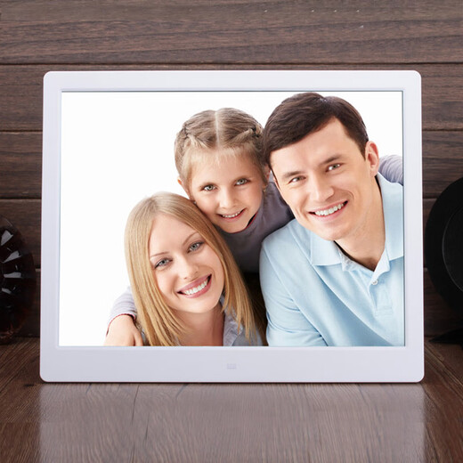 Xiaomi Youpin 16-inch digital photo frame HD electronic photo album thin narrow border photo frame desk calendar advertising video 4 3 front screen 141A8G card