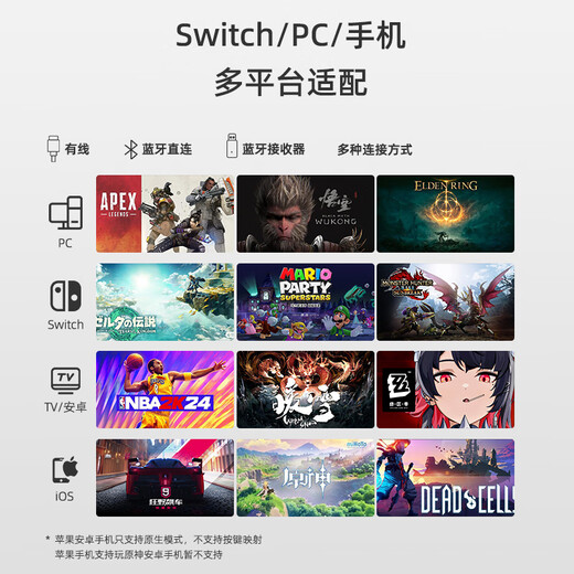 Magic Huben 2 game controller wireless controller pc computer version ns2 one-click wake-up switch2/switch bluetooth steam class xbox silk song Hades Pokémon white