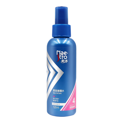Maestro Shiny Hair Styling Gel Eau 120 ml [Déclaration attendue]