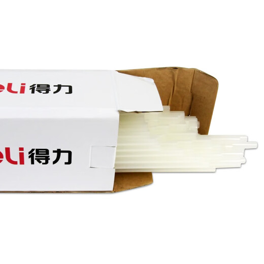 BEYZK得力装订机铆管财务凭证热熔胶管3888/3875铆钉尼龙管塑料管装订 3844直径5.8mm适用3879