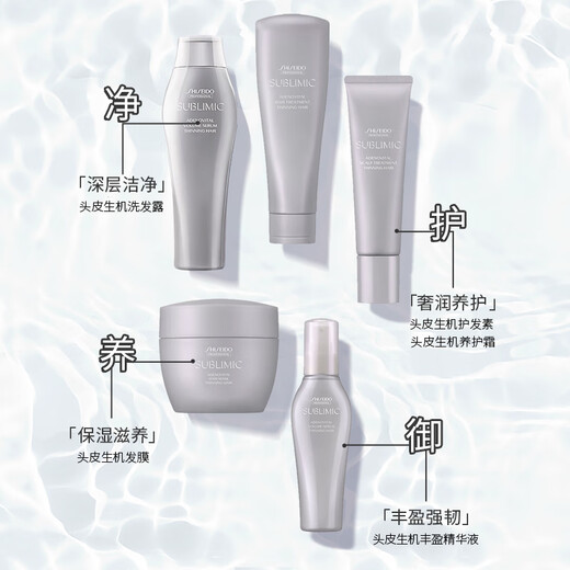 Shiseido Professional Hair Core Care Dao Chuang Core Technology Strong Root Healthy Hair Immortal Forest Scalp Vitality Series Shampoo 500ml