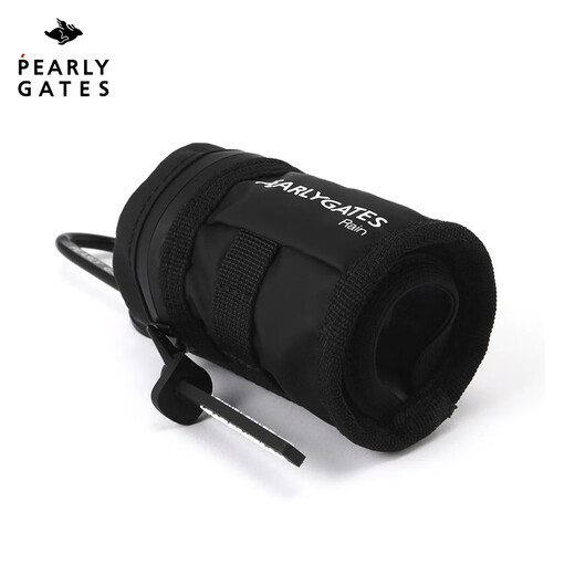 PEARLY GATES高尔夫配件PG男女同款防泼水桶包便携式golf雨天小球袋 藏蓝色053-5984806-120