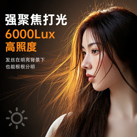 Yangfeisi live broadcast fill light hair light outline spotlight ceiling light background photography atmosphere light beauty led anchor internet celebrity atmosphere backlight spotlight photography god girl