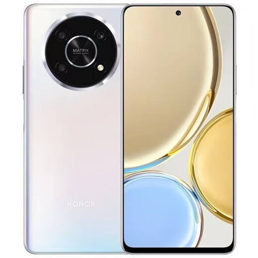Honor X30 5G mobile phone dual-slot dual standby Snapdragon 695 processor 6.81-inch ultra-definition large screen 4800mAh large battery 66W fast charging Students' preferred backup Honor X30 deep sea blue or fantasy night black 12GB+256GB [Package 2]