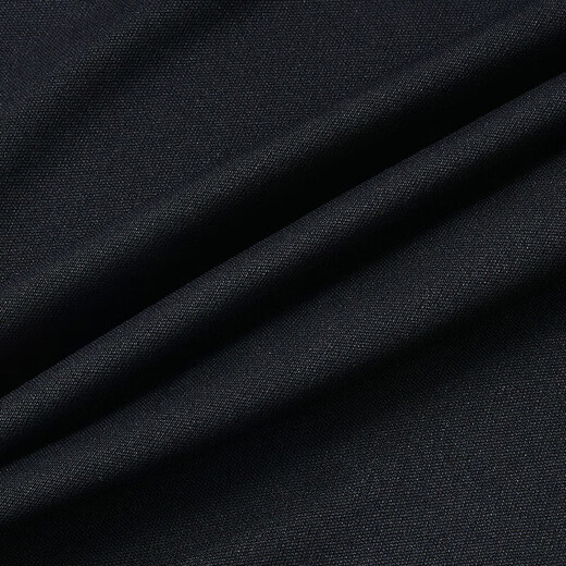 Under Armor children's clothing, children's short-sleeved round neck top, summer style for boys and girls, knitted moisture-absorbent outdoor sports quick-drying T-shirt, black 140, the size is small, please take one size larger as normal