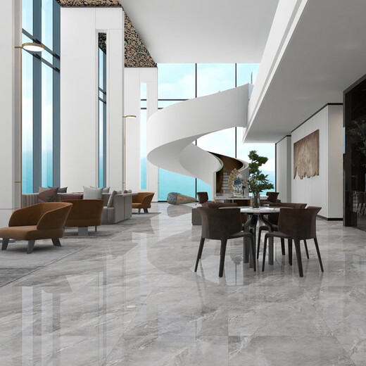 
Foshan Cang Modern Simple 800x800 Marble Ceramic Tiles Living Room Bedroom Floor Tiles 600x1200 Bathroom Wall Tiles YS15001-YS12001-YS88001 800x800
