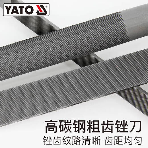 接运猫钳工锉刀金属挫刀矬子打磨工具木工搓刀中齿三角半圆钢锉 中齿三角锉8(200mm) YT-6187