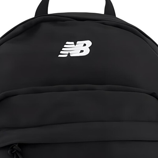 NEW BALANCE6L时尚百搭织物双肩包小号男女同款情侣款黑色 黑色 小号