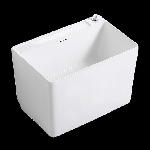 JOMOO Balcón Home Mop Piscina Cerámica de cerámica Mopla de baño Piscina Fregadero de jardín de baño de baño al aire libre J1047 (drenaje de una tecla en la mesa) 473340cm