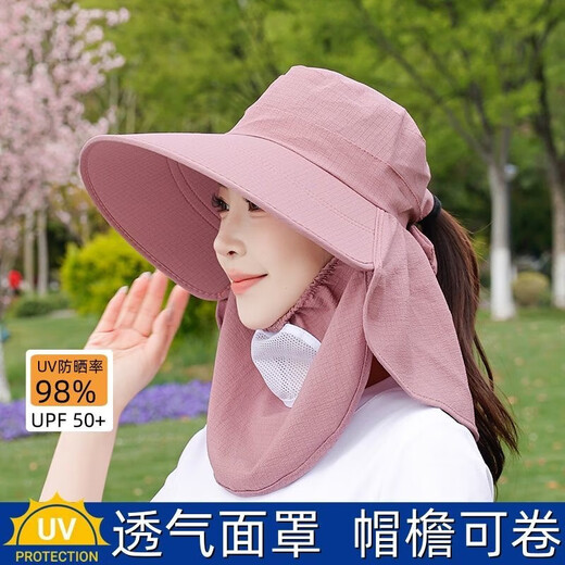 Spring and summer bubble tea tea large hat brim sun protection hat cotton linen women fashion casual sun hat sunshade hat women khaki sun protection breathable
