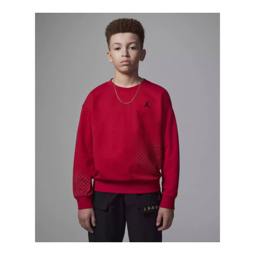 Nike Jordan Nike Jordan New Year Transformation Series Jungen große Kinder gestrickt Muster Top IF3740-687 S