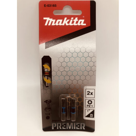 Makita Makita Elektrischer Schraubendreher importiert Anti-Rutsch-Kreuz-hohe Härte Starker magnetischer Bohrer Bitkopf Bild 10-teilige Set Klappstapelkopf Set E-15849