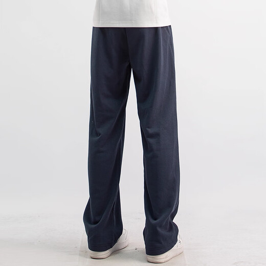 MAYBEYOND pants men's autumn and winter drapey loose sports casual pants Japanese slim straight trousers MX19 sapphire blue L